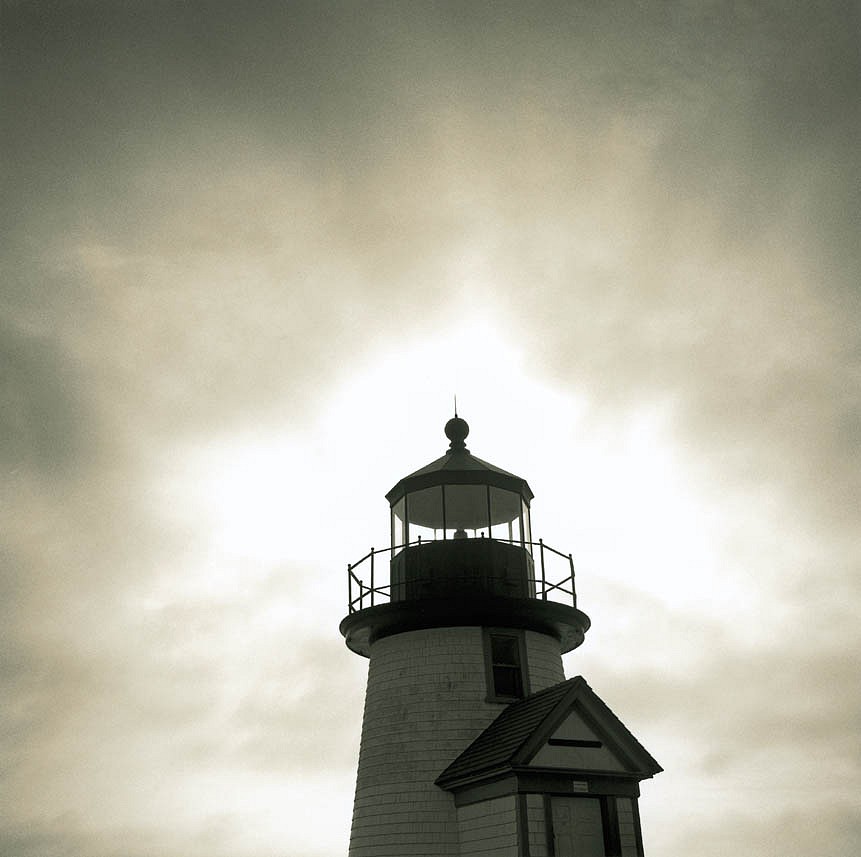 Michael Kahn, Brant Point Light Detail, Ed. 1/50
silver gelatin print, 19 x 19 in. (48.3 x 48.3 cm)
MK240502