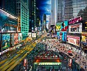 Stephen Wilkes, Times Square, NYC, Day to Night, Ed. 6/8
FujiFlex Archival Digital C-Print