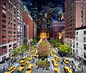 Stephen Wilkes, Park Avenue, NYC, Day to Night, Ed. 6/8
FujiFlex Archival Digital C-Print