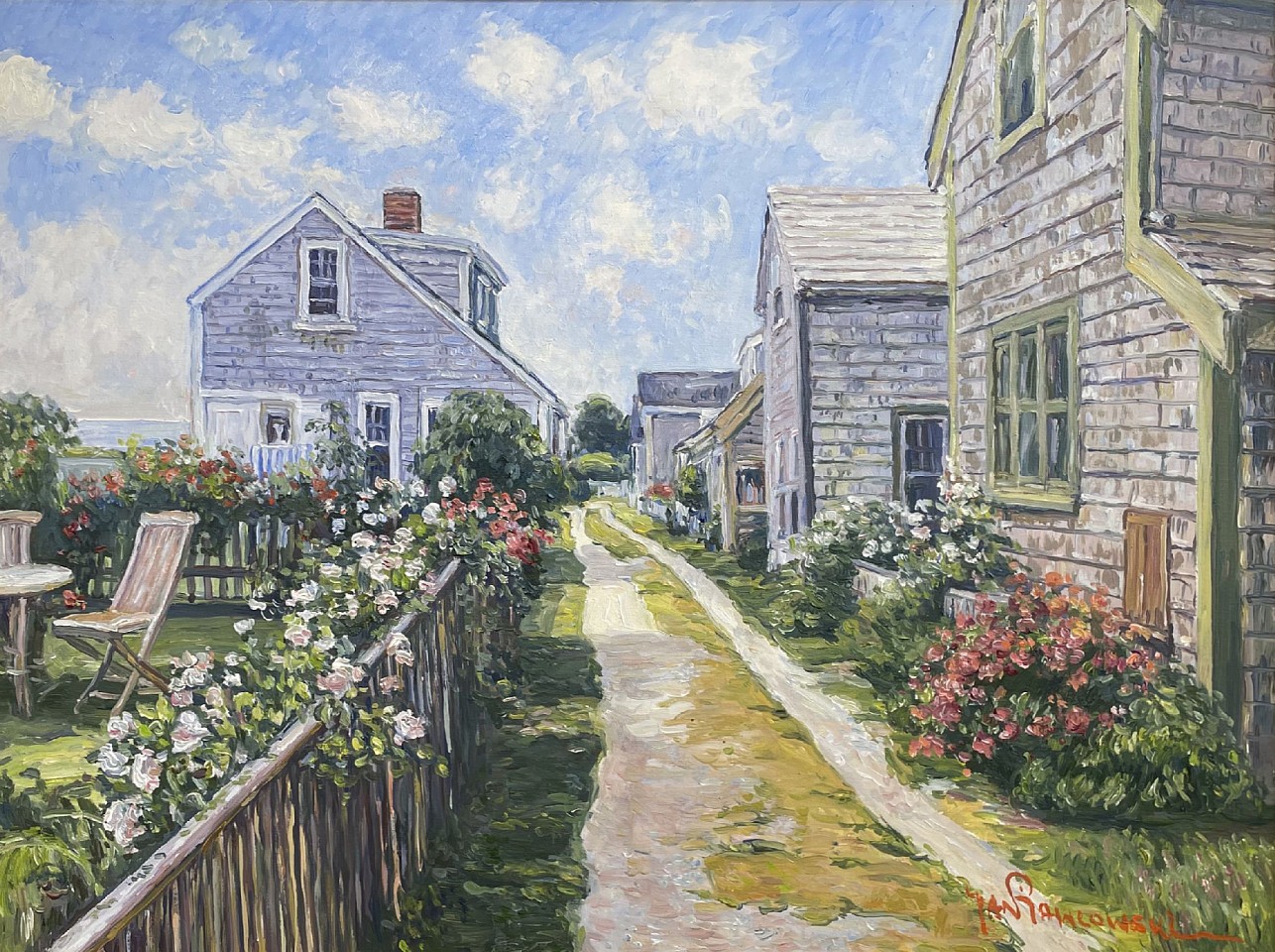 Jan Pawlowski, Sconset, Nantucket
oil on canvas, 24 x 30 in. (61 x 76.2 cm)
JP240420