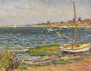 Work: Jan Pawlowski Wooden Sailboat, Autumn