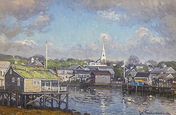 Jan Pawlowski - Jan Pawlowski Early Spring on Nantucket