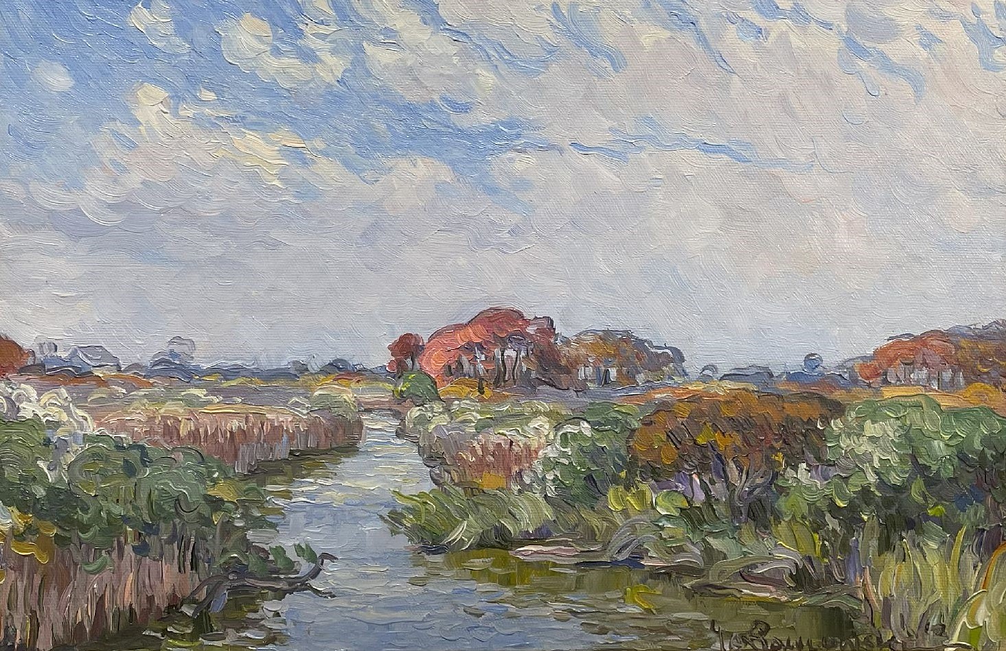 Jan Pawlowski, Early Autumn, Nantucket, 2012
oil on canvas, 12 x 18 in. (30.5 x 45.7 cm)
JP240402