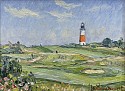 Jan Pawlowski, Golfing on Nantucket
oil on canvas