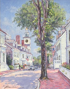 Jan Pawlowski - Jan Pawlowski Orange Street, Nantucket