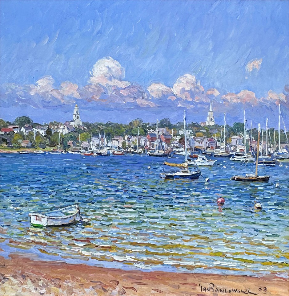 Jan Pawlowski, Sunny Nantucket Panorama, 2008
oil on canvas, 30 x 30 in. (76.2 x 76.2 cm)
JP240407