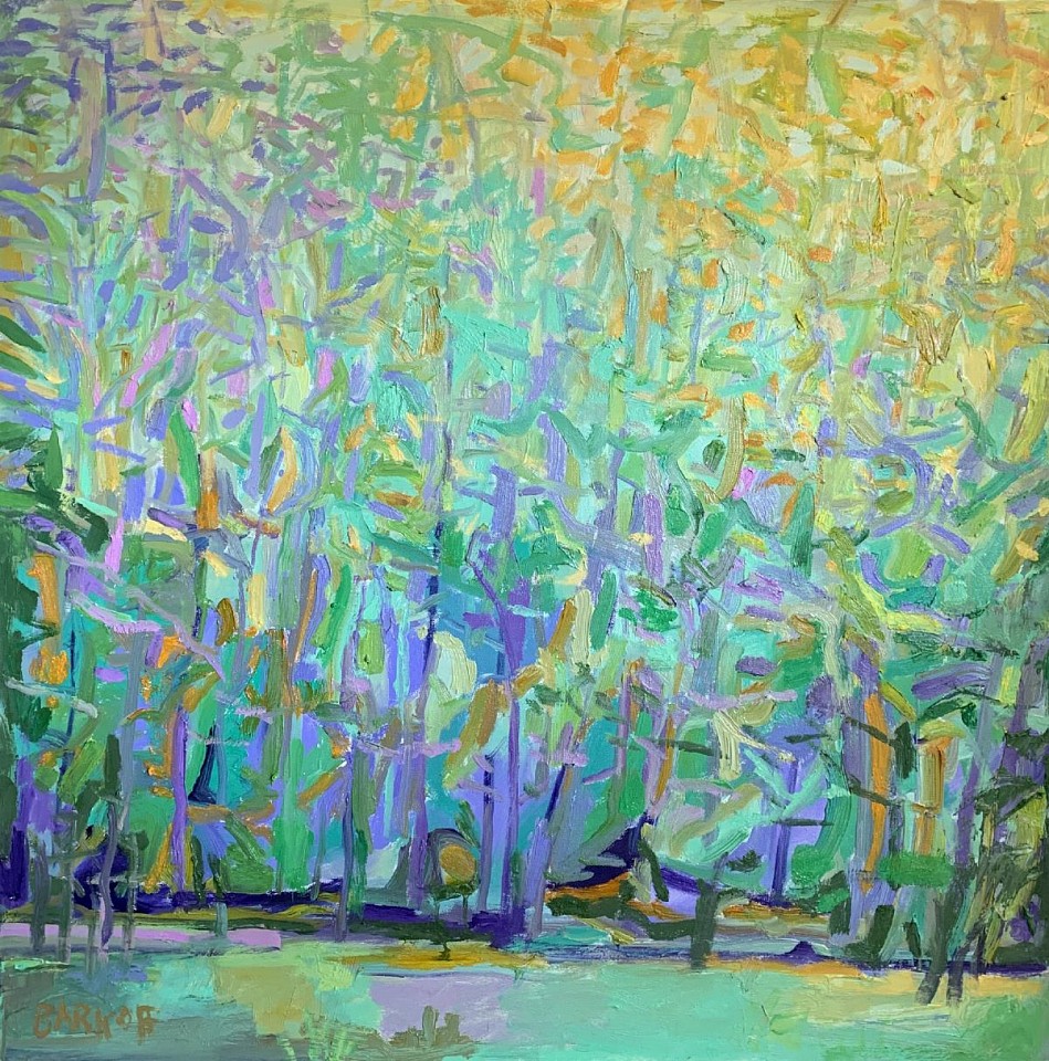 Ira Barkoff, Midsummer, 2023
oil on canvas, 36 x 36 in. (91.4 x 91.4 cm)
IB240509