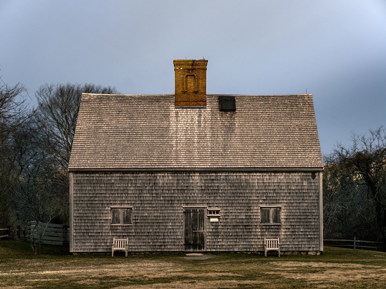 Mark S. Kornbluth, Oldest House - Nantucket, #1, Ed. of 10, 2023
Dye sublimated on aluminum, 48 x 64 in. (121.9 x 162.6 cm)
MSK240606