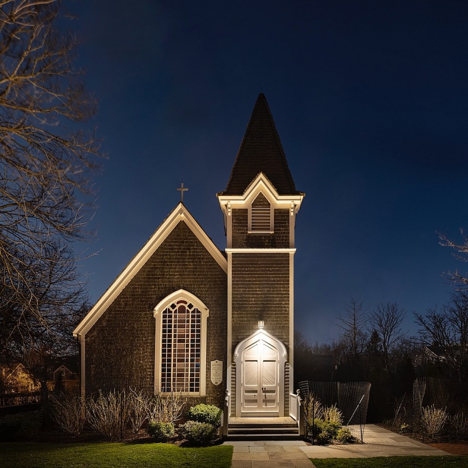 Mark S. Kornbluth, Church - Nantucket, #1, Ed. of 10, 2022
Dye sublimated on aluminum, 36 x 36 in. (91.4 x 91.4 cm)
MSK240605