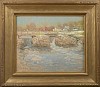 hassam tidal dam and bridge cos cob framed hr