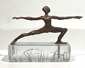 Jane DeDecker, My Serengeti, Ed. 7/50
2023, bronze and resin