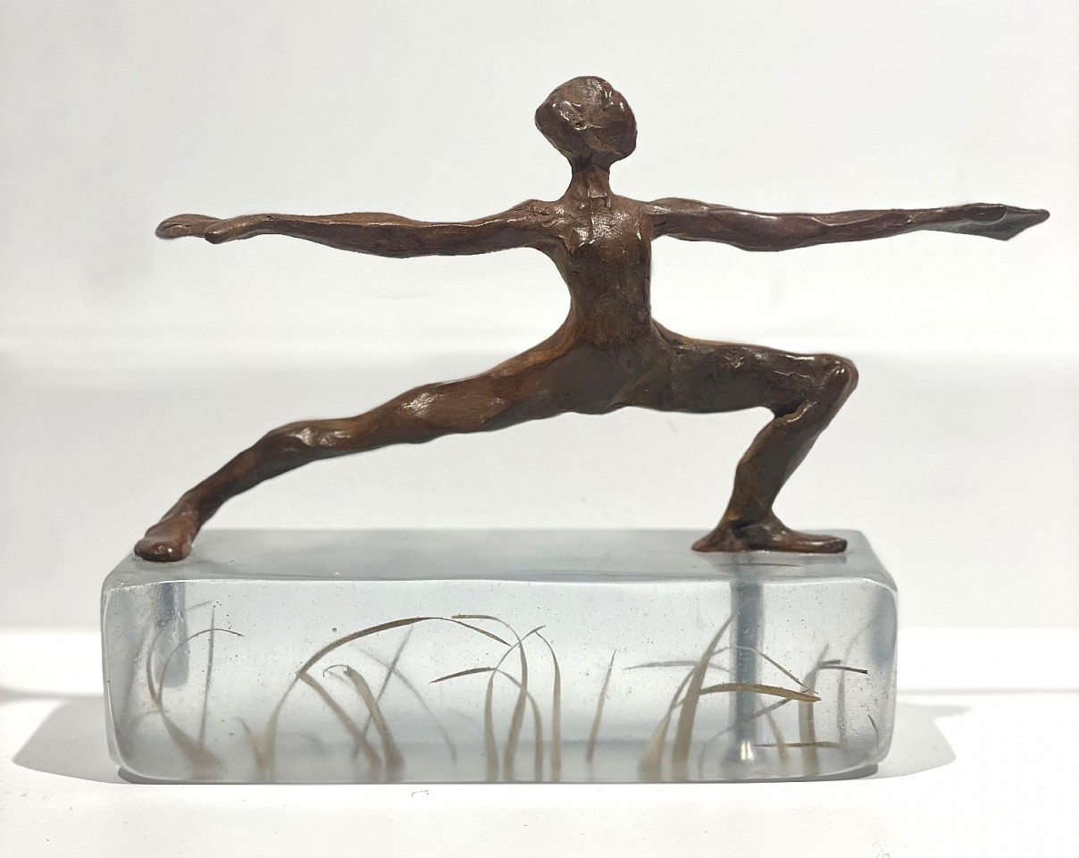 Jane DeDecker, My Serengeti, Ed. 7/50, 2023
bronze and resin, 5 x 7 1/4 x 2 in. (12.7 x 18.4 x 5.1 cm)
JDD231201