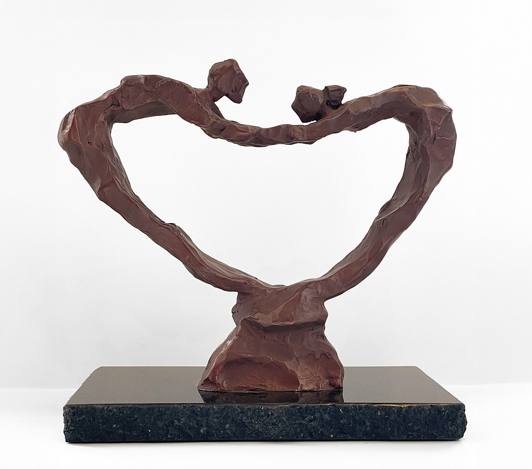 Jane DeDecker, Never Letting Go, Ed. 4/100
bronze, 8 x 8 3/4 x 4 3/4 in. (20.3 x 22.2 x 12.1 cm)
JD240604