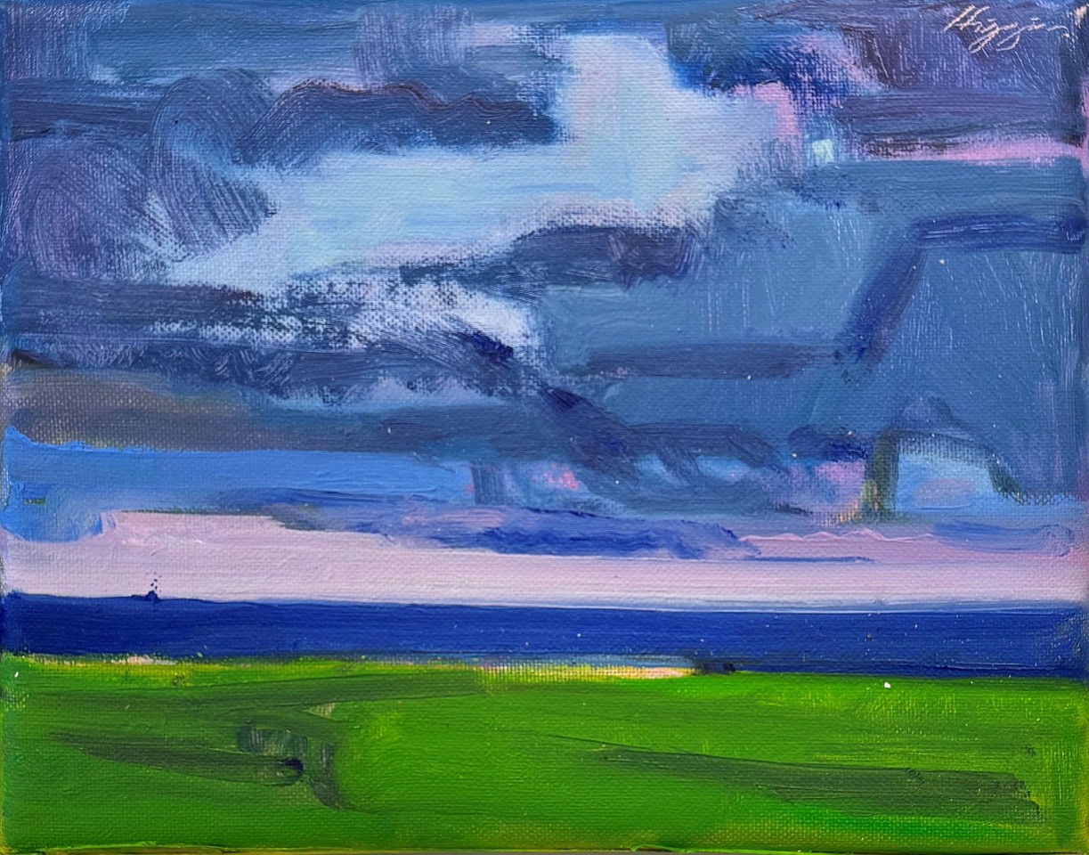 Elizabeth Higgins, New Light 2, 2024
oil on canvas, 8 x 10 in. (20.3 x 25.4 cm)
EH240612