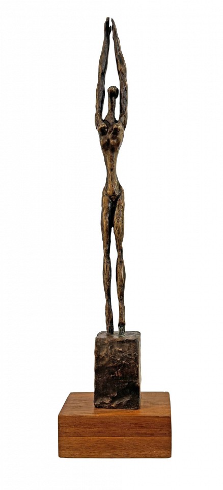 Doris Caesar, Standing Woman
bronze, 14 3/4 x 3 3/4 x 2 in. (37.5 x 9.5 x 5.1 cm)
DPC220501