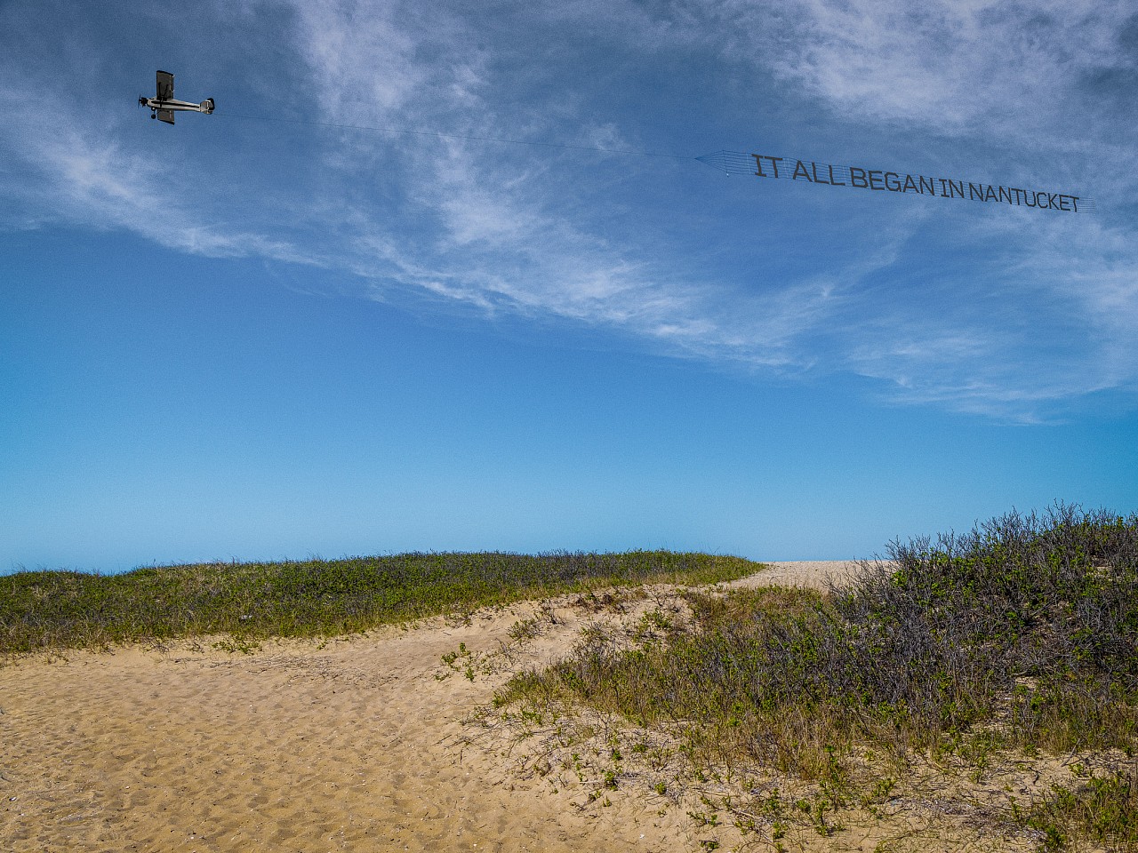 Debranne Cingari, It All Began in Nantucket, Ed. 1/25, 2024
Dye sublimated on aluminum, 18 x 24 in. (45.7 x 61 cm)
DC240704