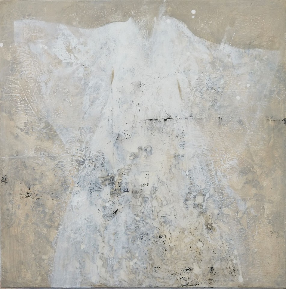 Nathalie Deshairs, Petite robe blanche fond beige, 2024
oil on canvas, 23 1/2 x 23 1/2 in. (60 x 60 cm)
ND240908