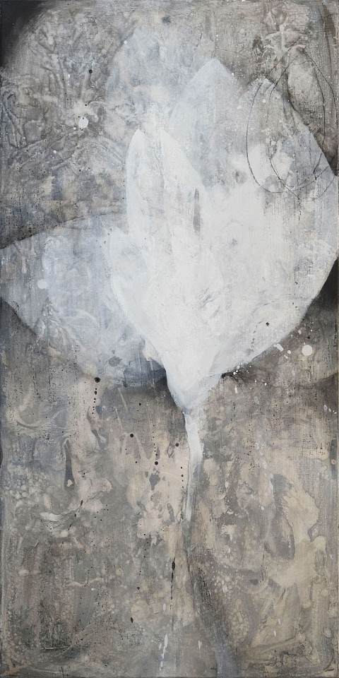 Nathalie Deshairs, Volute 3, 2019
oil on canvas, 31 3/8 x 15 5/8 in. (80 x 40 cm)
ND240901