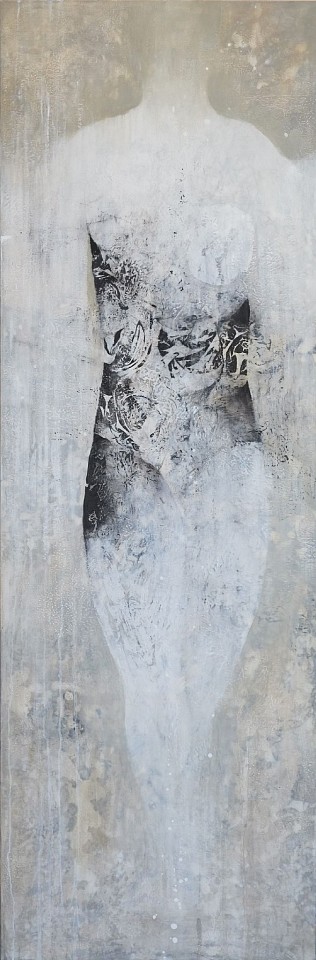 Nathalie Deshairs, Femme debout 2, 2024
oil on canvas, 70 3/4 x 23 1/2 in. (180 x 60 cm)
ND240923