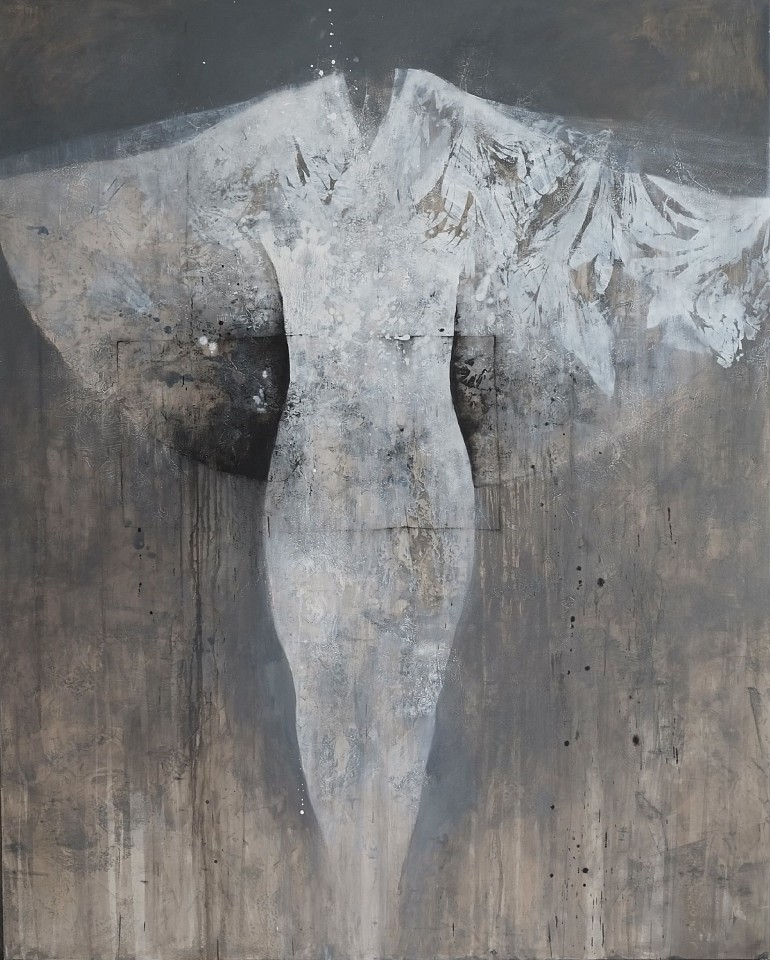 Nathalie Deshairs, Les bras ouverts 9, 2022
oil on canvas, 82 5/8 x 66 7/8 in. (210 x 170 cm)
ND240202