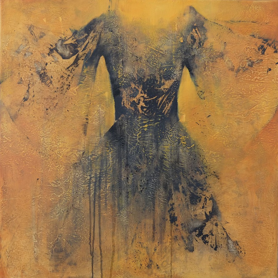 Nathalie Deshairs, Petite robe noire, 2024
oil on canvas, 23 1/2 x 23 1/2 in. (60 x 60 cm)
ND240910