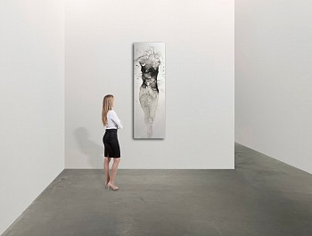 Nathalie Deshairs - Nathalie Deshairs Silhouette noir et blanc 1