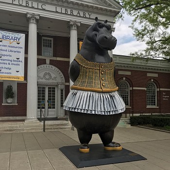 ArtNORMOUS: Downtown Stamford Summer Sculpture Exhibition&nbsp;