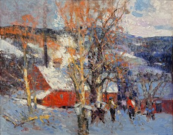 Work: John Terelak Early Sugaring