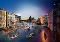 Stephen Wilkes, Regata Storica, Venice, Day to Night, Ed. 2/20
2015, FujiFlex Archival Digital C-Print