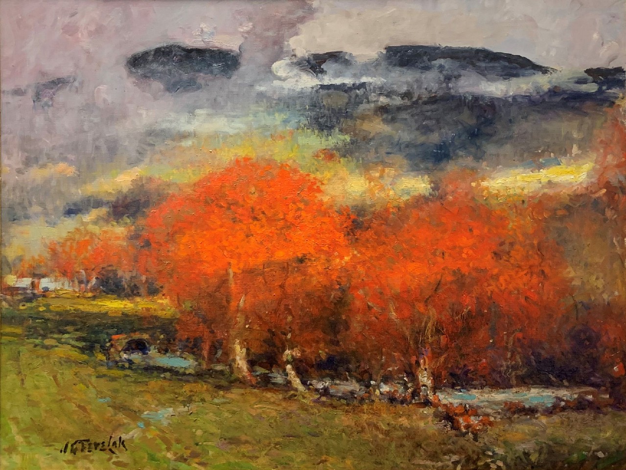 John Terelak, Autumn, 2023
oil on canvas, 28 x 36 in. (71.1 x 91.4 cm)
JT230705