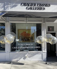 News & Events: Cavalier Ebanks Galleries Celebrates 30 Years on Greenwich Avenue, November  1, 2024 - Cavalier Galleries