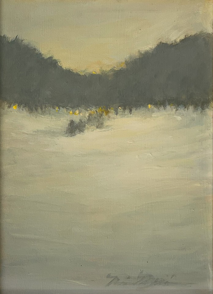 Nina Maguire, Study for Twilight- Central Park, 2005
acrylic on board, 7 x 5 in. (17.8 x 12.7 cm)
NM051005_