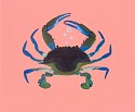 Adam S. Umbach, Little Crabby
2024, oil and acrylic on canvas