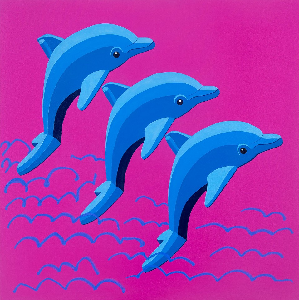 Adam S. Umbach, Swim Lessons, 2024
oil and acrylic on canvas, 48 x 48 in. (121.9 x 121.9 cm)
AU241105