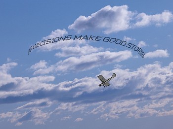 Work: Debranne Cingari Bad Decisions Make Good Stories