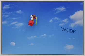 Work: Debranne Cingari Dog House Dreams (assemblage), Ed. 1/10