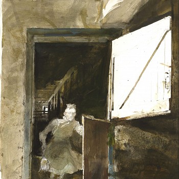 painting: Andrew Wyeth