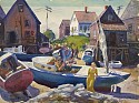 Aiden Lassell Ripley, Minnie, Cape Porpoise, Maine
1934, watercolor on paper