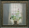 geraniums framed