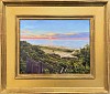 lz junesunrisecliffwalk 2024 9x12 framed