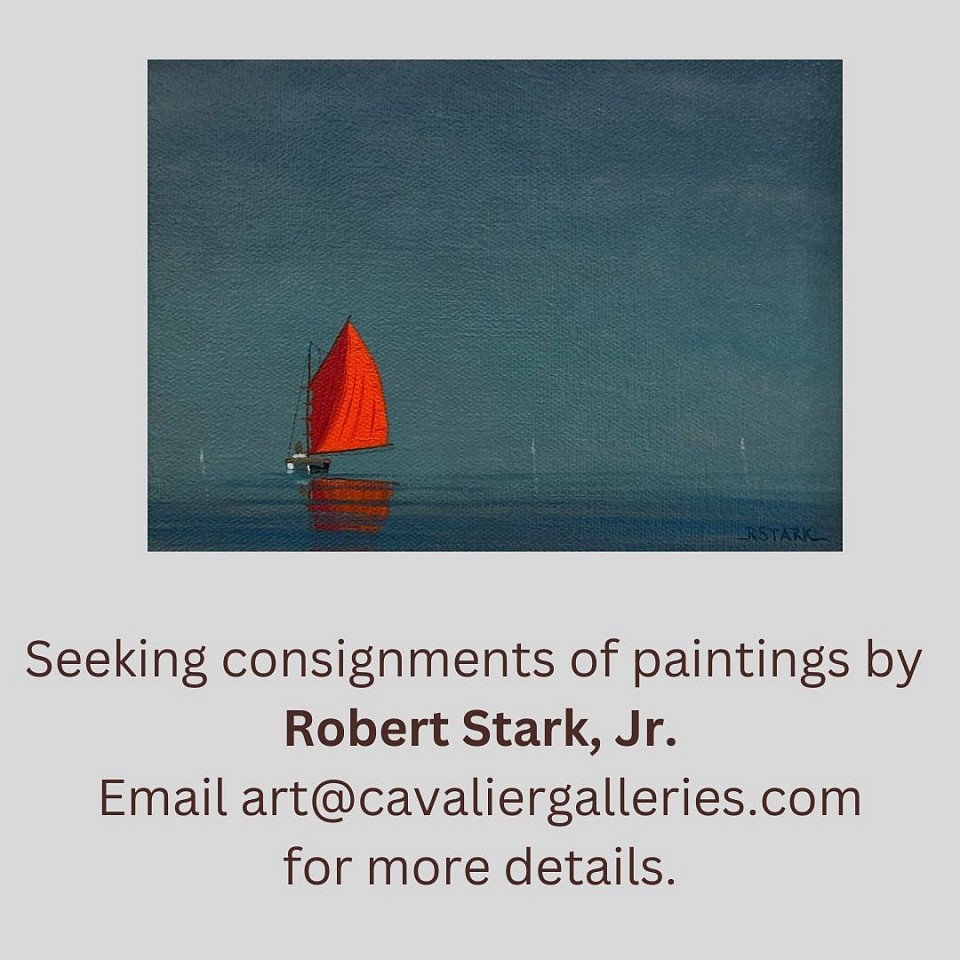 Robert Stark, Jr., Seeking Robert Stark, Jr. paintings for consignment
RSJr_15Jan2025