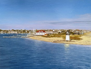 Lori Zummo - Lori Zummo Approaching Brant Point