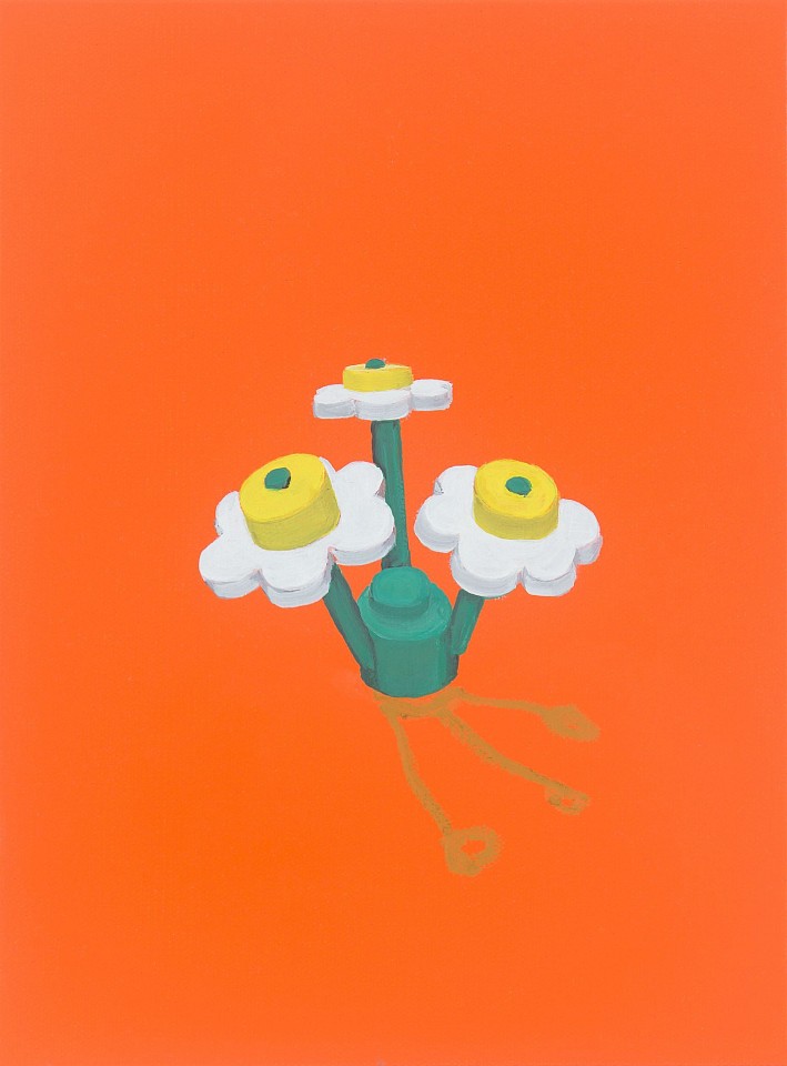 Adam S. Umbach, 3 Buds (Orange), 2024
oil and acrylic on canvas, 12 x 9 in. (30.5 x 22.9 cm)
AU250112