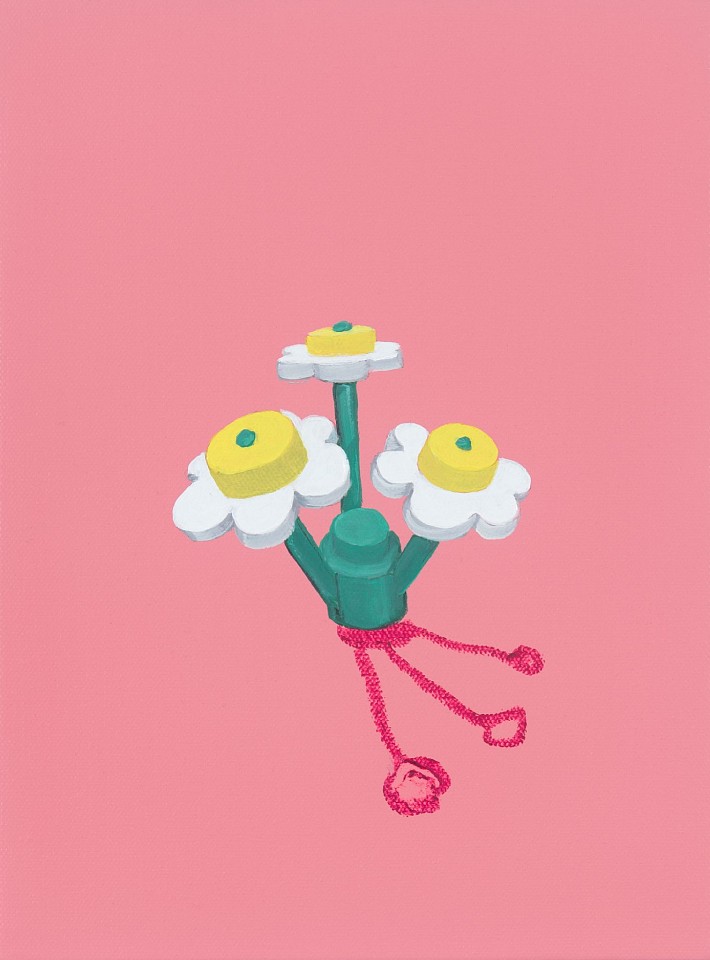 Adam S. Umbach, 3 Buds (Pink), 2024
oil and acrylic on canvas, 12 x 9 in. (30.5 x 22.9 cm)
AU250113