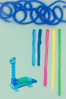 Work: Adam S. Umbach Love Storm No. 2 (Green)