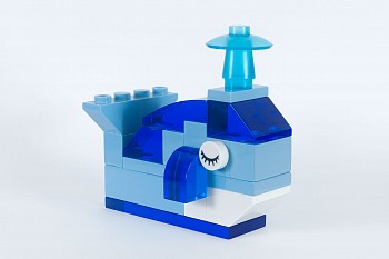 Work: Adam S. Umbach Whaley (Blue No. 1), Edition of 3