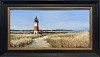 sankaty light october framed