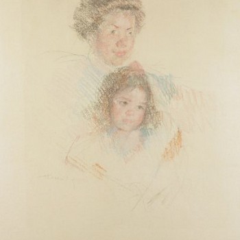 painting: Mary Cassatt