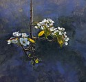 Peter E. Poskas III, Blossoming Pear Branch
oil on panel