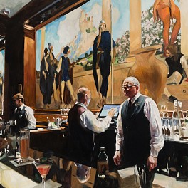 Current Exhibition: Paul G. Oxborough: New Works May  1 - Jun  7, 2025